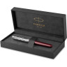 Ручка перьевая PARKER SONNET PREMIUM F537 METAL RED CT F золото 18K 2119650