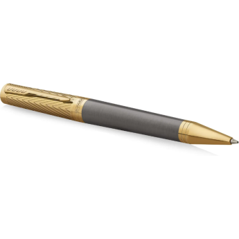 Ручка шариковая PARKER INGENUITY PIONEERS K571 (2200952) Arrow Grey GT M